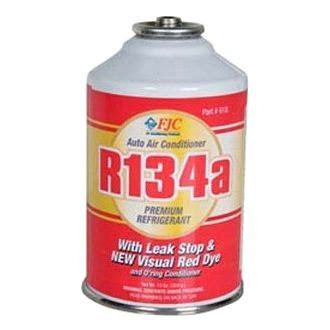 FJC® 618 - R134a Refrigerant with Stop Leak & Red Dye, 12 oz