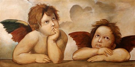 Raphael Angels Painting by Darko Topalski - Fine Art America