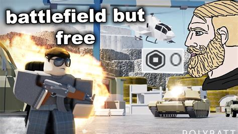 ROBLOX BATTLEFIELD, for poor ppl - YouTube