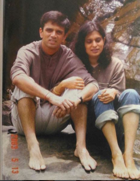 Love Story Of Rahul Dravid And Vijeta Pendharkar: Journey From Being ...