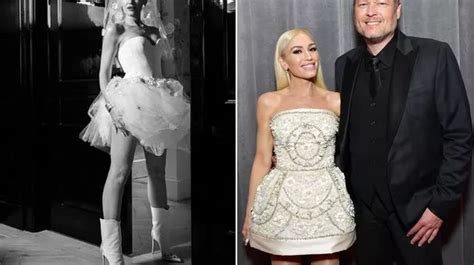 Gwen Stefani Wedding Dress Blake Shelton - Kopler Mambu