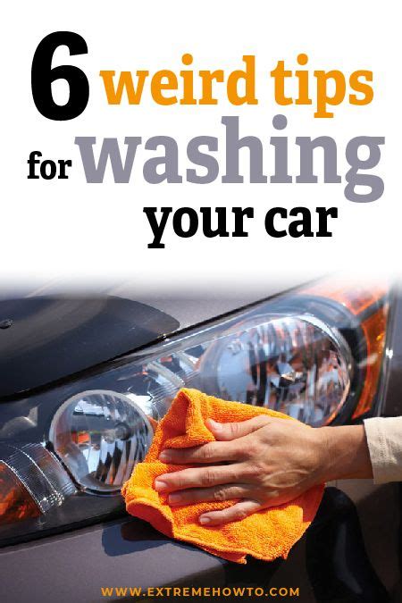 6 Car Washing Hacks | Automotive Maintenance DIY | Garage Projects in ...