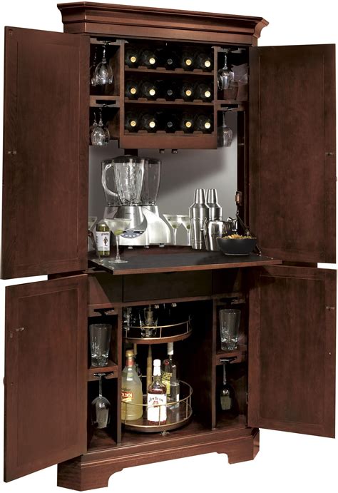 Portable Storage Cabinet With Lock | Corner liquor cabinet, Wine bar cabinet, Bar cabinet