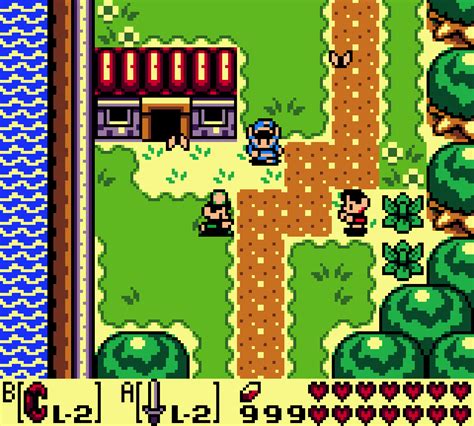 Link's Awakening Walkthrough - The Awakening - Game Boy Color - Zelda ...