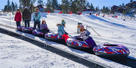 Big Bear Snow Play & Snow Tubing | Big Bear Lake, CA