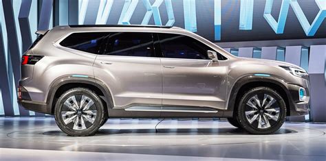 Subaru Viziv-7 concept previews new seven-seat SUV - photos | CarAdvice