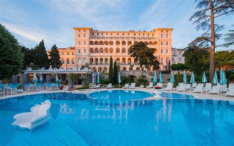 Grand Hotel Kvarner Palace, Crikvenica, Kvarner Riviera, Kroatien – Istrien Pur