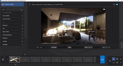 Transitions: How to Set up Lumion 2023 for Good renders – Lumion - User Support