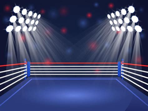 Download Boxing Ring Background for free in 2024 | Album design layout ...