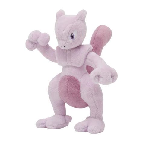 Mewtwo Plush Pokémon Posing | Authentic Japanese Pokémon Plush | Worldwide delivery from Japan ...