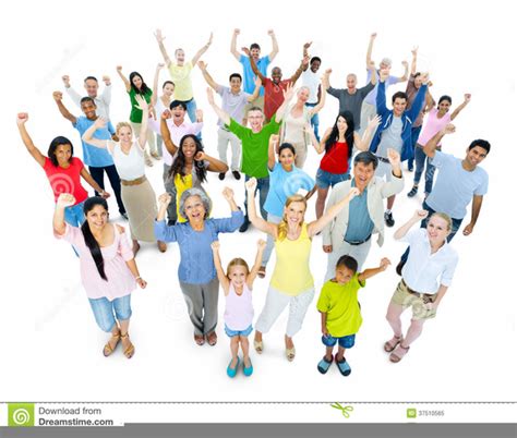 Cartoon Crowd Cheering : Crowd Cheering Background Star Clip Clipart Choir Vector Illustration ...