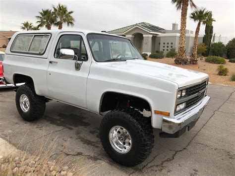 1990 Chevrolet Blazer for Sale | ClassicCars.com | CC-1056356