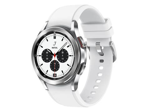 SM-R880NZSAXAA | Galaxy Watch4 Classic, 42mm, Silver, Bluetooth ...