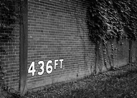 Forbes Field Wall 436 - #2 Photograph by Stephen Stookey