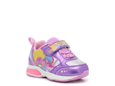 Dreamworks Trolls Rainbow Light-Up Sneaker - Kids' - Free Shipping | DSW