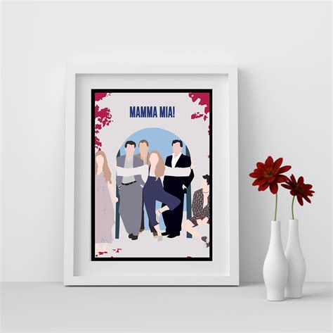 Mamma Mia Movie Poster | Etsy UK