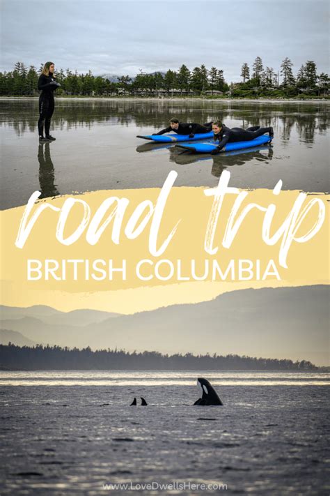 British columbia road trip itinerary – Artofit