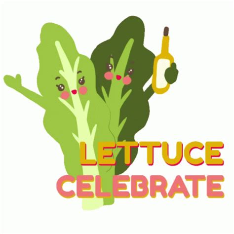 Lettuce Vegetables Sticker – Lettuce Vegetables Green – discover and share GIFs