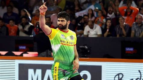 Pro Kabaddi 8: Patna Pirates shocks everyone as Pardeep Narwal not ...