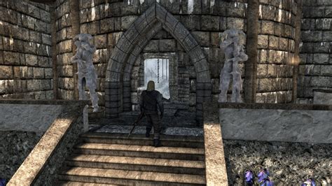 Legacy of the Dragonborn museum entrance textures disappearing at ...