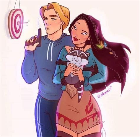 Modern Pocahontas and John Smith | Disney pocahontas, Disney princess ...