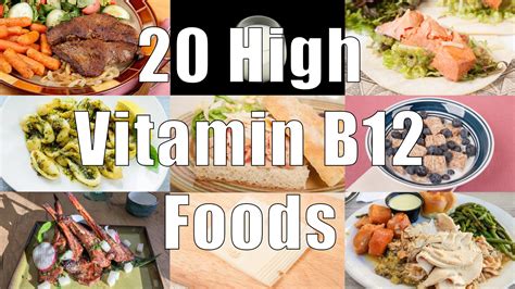 20 High Vitamin B-12 Foods -DiTuro Productions, LLC