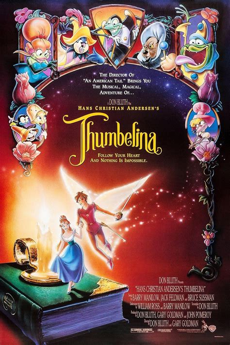 Barbie Thumbelina Characters