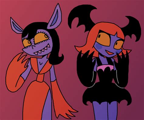 ChalkZone Vampire Gals by carnivalplague on DeviantArt