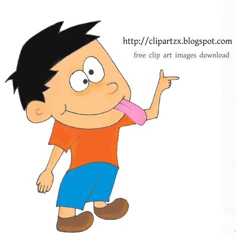 Sticking Out Your Tongue - ClipArt Best