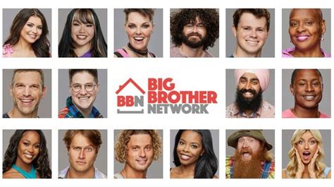 Big Brother 25 Cast: Meet The Houseguests – Bios & Pics – Big Brother Network