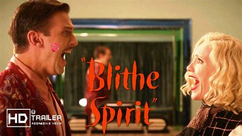 BLITHE SPIRIT Official Trailer 2020 Isla Fisher Comedy Movie - YouTube