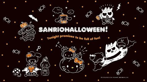 Sanrio Halloween Wallpaper | Halloween desktop wallpaper, Halloween wallpaper, Sanrio