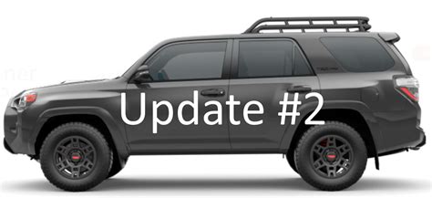 4Runner TRD Pro update #2 – TheOverlandEd