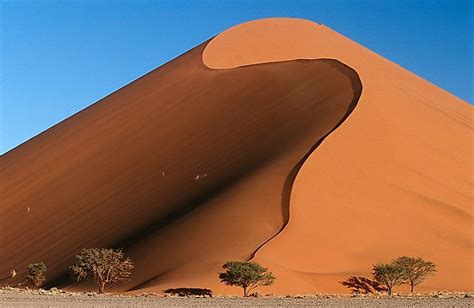 Where Is The Namib Desert? - WorldAtlas