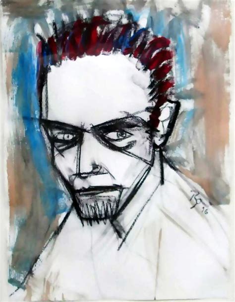 25 Paintings by David Bowie | Art-Sheep