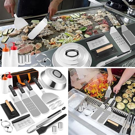 Griddle Gurus Reveal the Top 5 Sizzling Hot Griddle Accessories Kits!