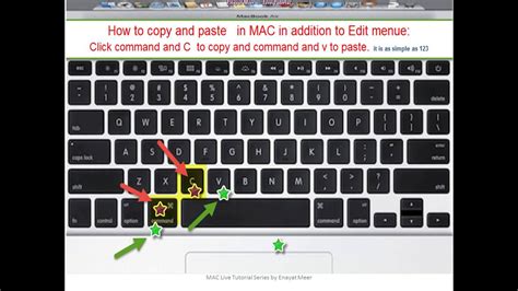 Mac Copy & Paste function by Enayat Meer - YouTube