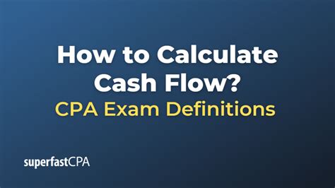 How to Calculate Cash Flow?