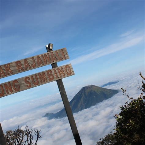 Gunung Sumbing ; Info Lengkap, Sejarah, Jalur Pendakian, dan Fakta Unik ...