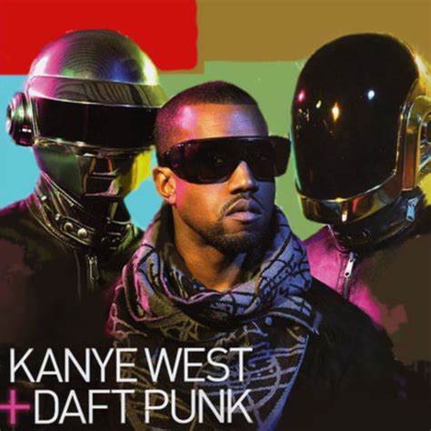 Stream Harder Better Faster Stronger - Daft Punk vs. Kanye West ...