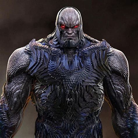 Justice League: Unused Darkseid Design Revealed In Official Snyder Cut Art