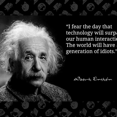 Einstein Quotes Technology