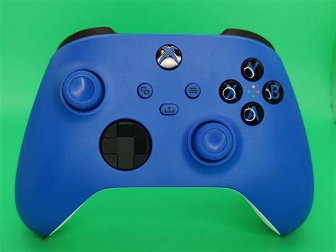 Xbox Series X|S Wireless Controller - SHOCK BLUE - Uber Micro Repairs