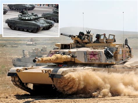 How U.S. M1 Abrams Compare to Russia's T-72 Tanks - Newsweek