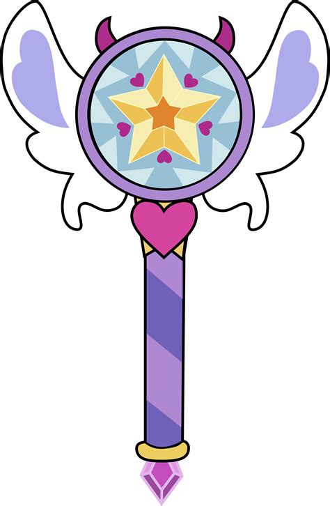 delicado Disciplinario Creyente star butterfly wand png sobresalir regla Abrumar