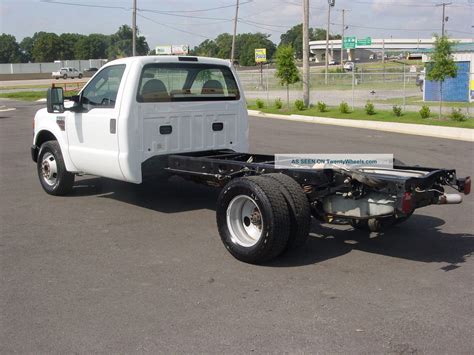 2008 Ford F - 350 Xl Cab & Chassis