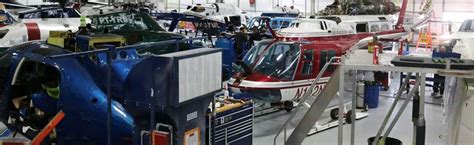 Helicopter Service & Maintenance Company: Upgrade & Repair Center