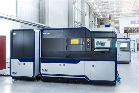 High-Quality Industrial Metal 3D Printers | SLM Solutions