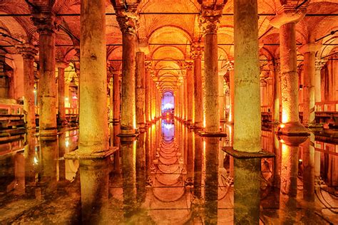 The Basilica Cistern - History and Facts | History Hit