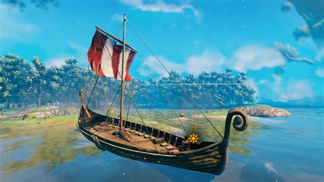 Valheim boat: How to make and dock them | PC Gamer